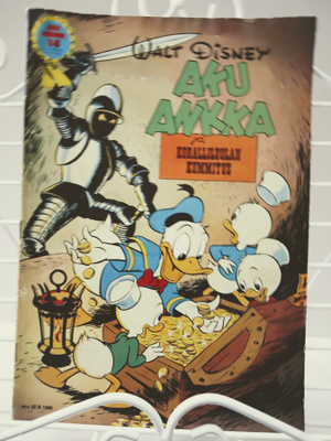 Aku Ankka 52 B 1986