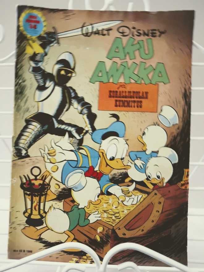 Aku Ankka 52 B 1986
