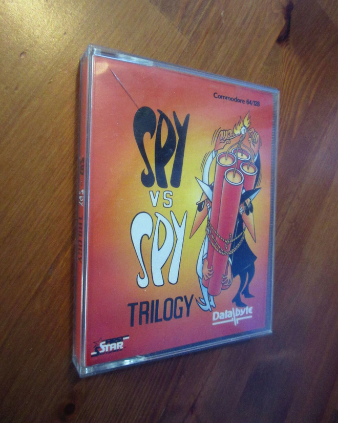 C64: Spy vs. Spy Trilogy (1988)