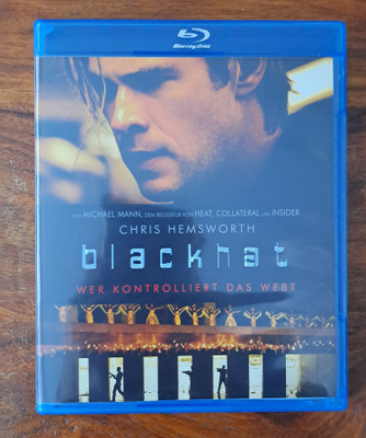 Blackhat (2015) Blu-ray