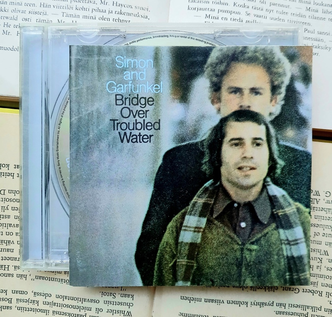 Simon & Garfunkel - Bridge over Troubled Water (CD)