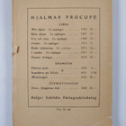 Hjalmar Procope : Medaljongen : ett vinterdrama i tre akter - pikkukuva 2