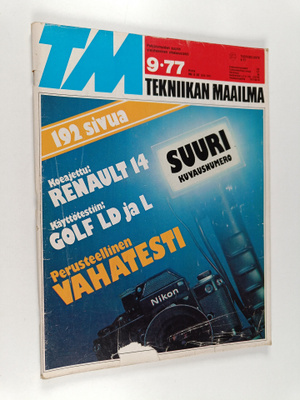 Tekniikan maailma 9/1977