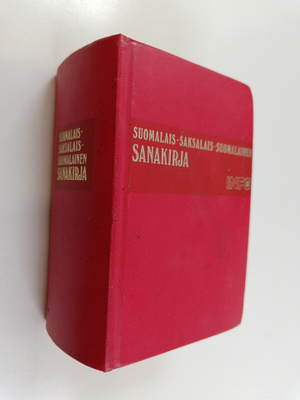 Pekka Katara ym. : Suomalais-saksalainen opiskelusanakirja