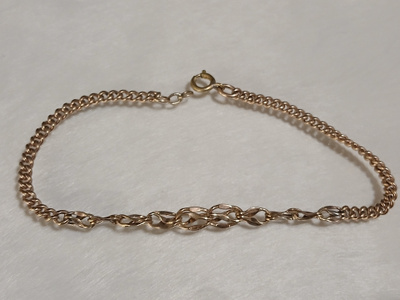 Vintage Americans Gold double rannekoru