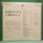 SERENATA CRIOLLA VG+/VG+ PERU -67 1ST PRESS LP - pikkukuva 2