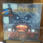 IRON MAIDEN - ROCK IN RIO 2002  M-/EX 3LP - pikkukuva 1