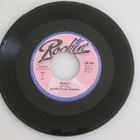 JOHNNY & THE DODGERS Move It 7" vinyylisingle - pikkukuva 1