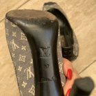 LOUIS VUITTON MONOGRAM KENGÄT KOKO 36 - pikkukuva 3