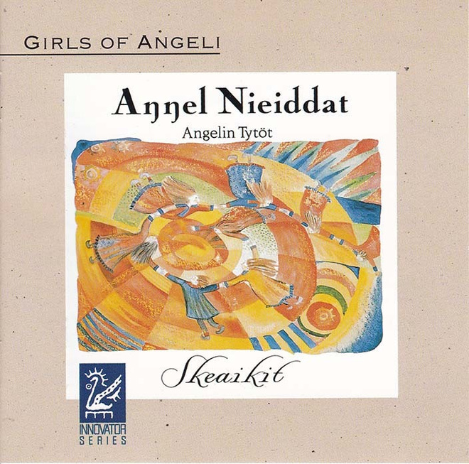 Annel Nieiddat / Angelin Tytöt - Skeaikit (CD)