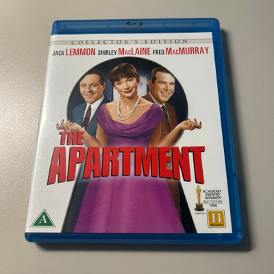 The Apartment (Jack Lemmon) BLU-RAY