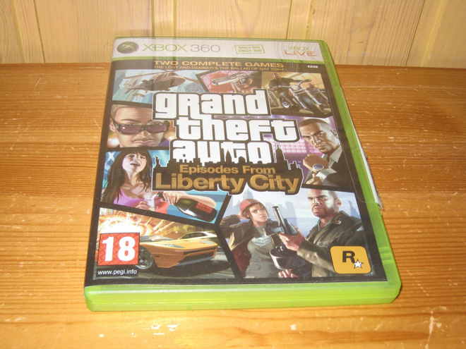 Grand Theft Auto Episodes From Liberty City Xbox 360