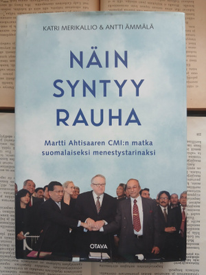 Merikallio; Ämmälä - Näin syntyy rauha (sid.)