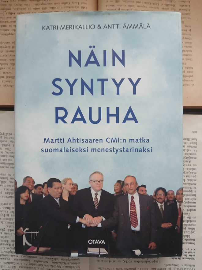 Merikallio; Ämmälä - Näin syntyy rauha (sid.)