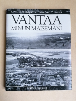 1986 hieno VANTAA Valokuvateos