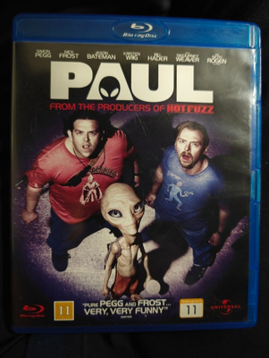 Paul (2011) Blu-ray