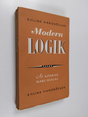 Konrad Marc-Wogau : Modern logik