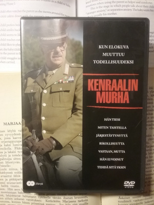 Kenraalin murha (DVD)