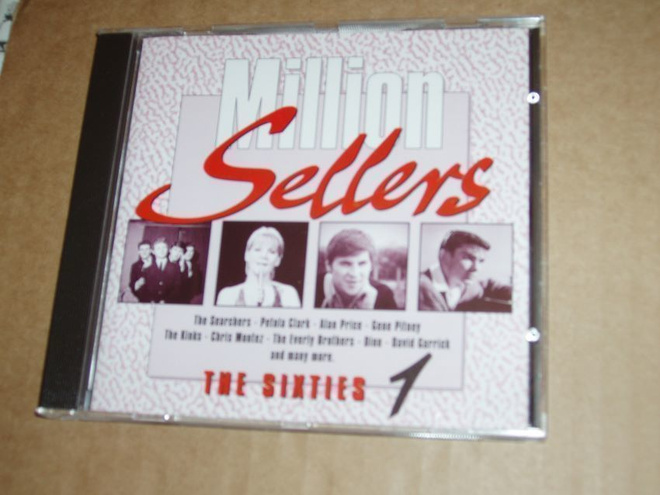 CD Million Sellers - The Sixties 1