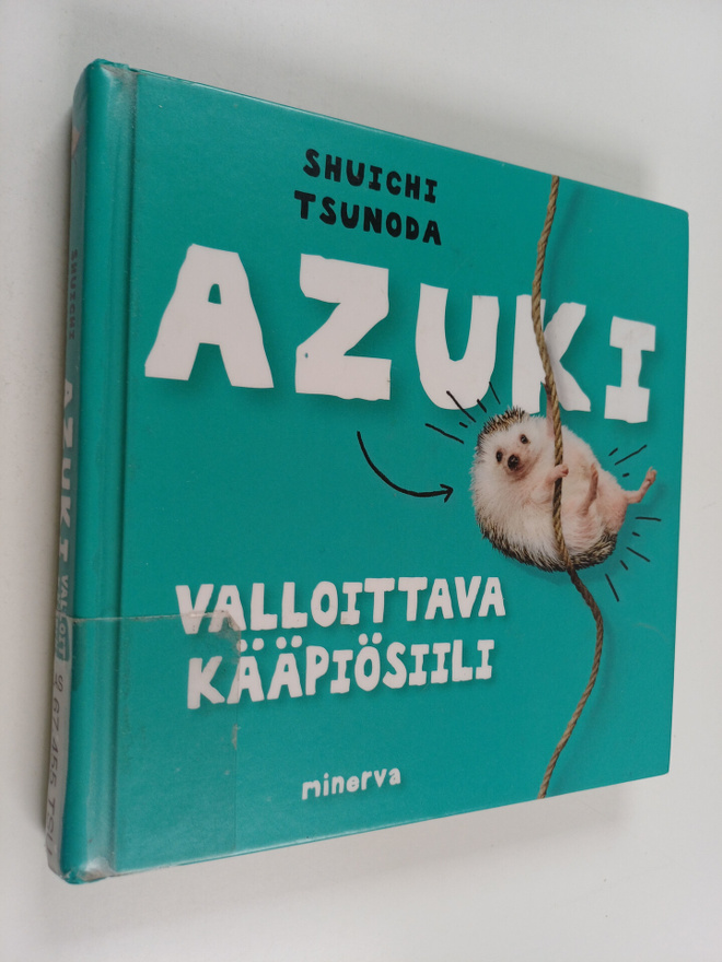 Shuichi Tsunoda : Azuki - Valloittava kääpiösiili