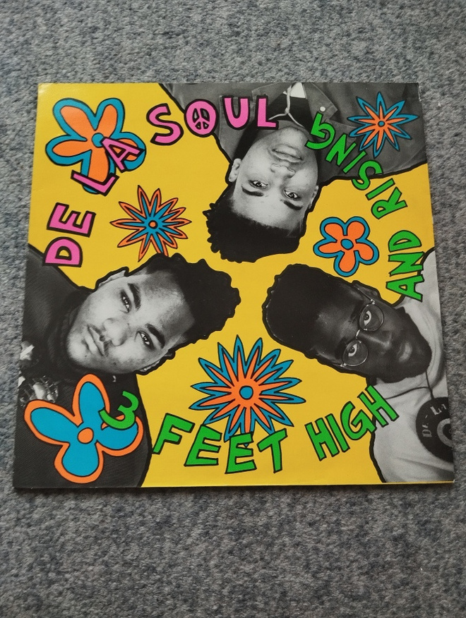 De La Soul: 3 Feet and Rising lp