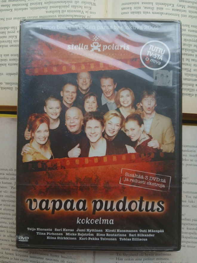 Vapaa Pudotus -kokoelma (UUSI DVD)