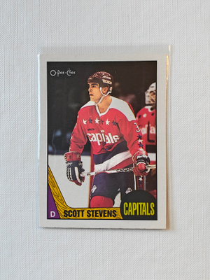 87-88 Opc - Scott Stevens