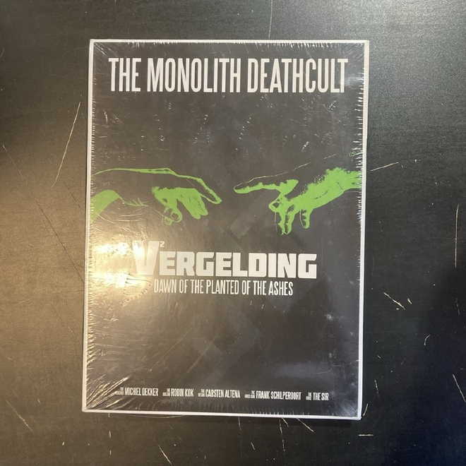 Monolith Deathcult - V2: Vergelding CD (UUSI)