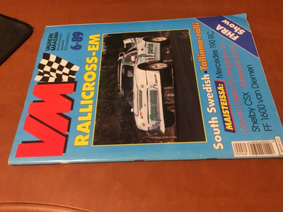 VAUHDIN MAAILMA 6/1989 HYVÄ