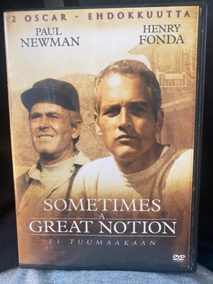 Ei tuumaakaan (Sometimes a Great Notion, 1970) dvd