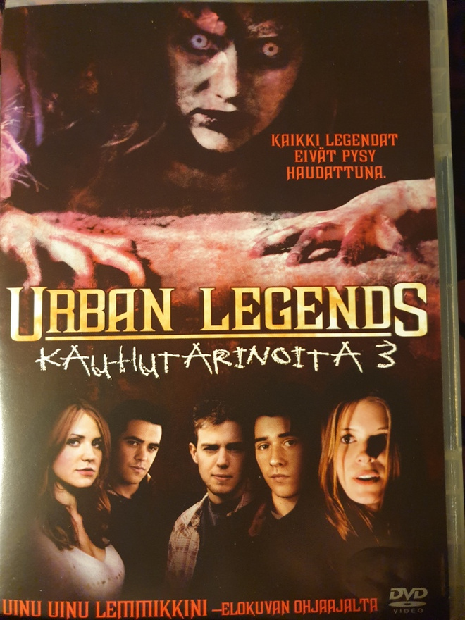 URBAN LEGENDS - BLOODY MARY DVD