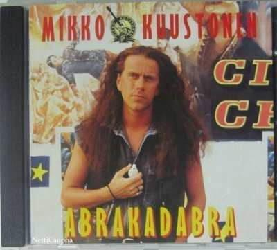 Mikko Kuustonen • Abrakadabra CD