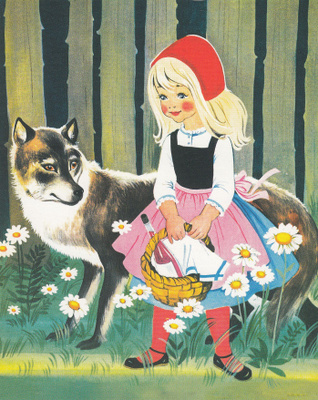 Felicitas Kuhn: Pieni Punahilkka