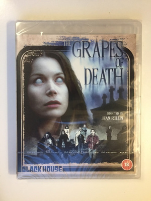 The Grapes of Death (Blu-ray) O: Jean Rollin (1978) UUSI