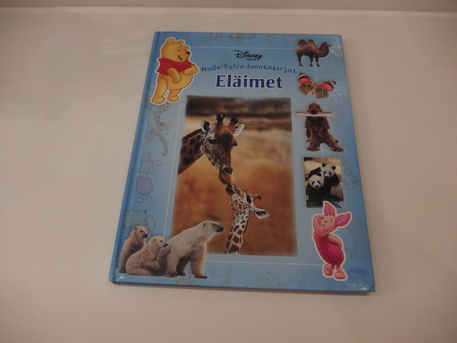 Nalle Puh in luontokirjat, Eläimet