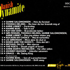 Various • Danish Dynamite CD - pikkukuva 2