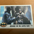 1989 Topps Batman tarra/kortti: Alexander Knox - pikkukuva 2