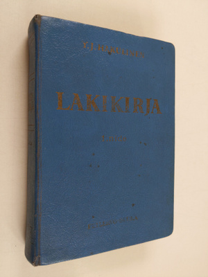 Lakikirja : 21/10 1698-21/3 1957