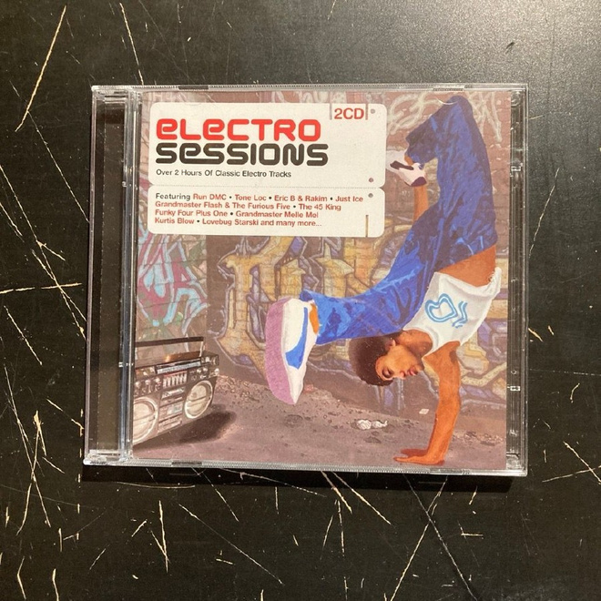 V/A - Electro Sessions 2CD