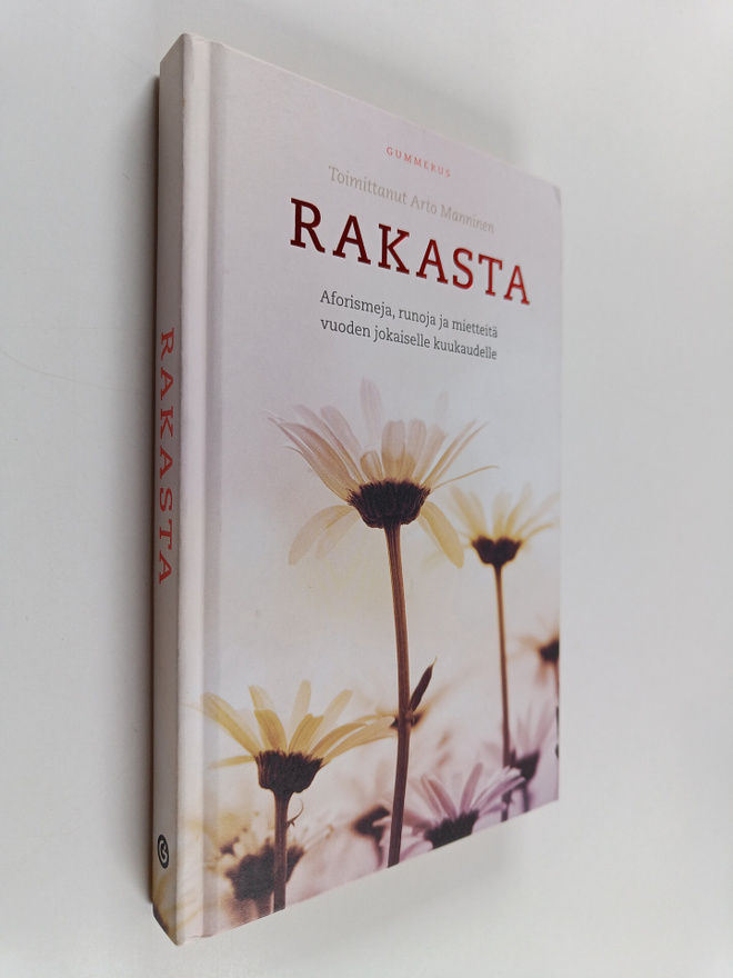 Arto (toim.) Manninen : Rakasta : aforismeja, runoja ja p...