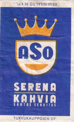 Serena kahvia. ASO, Santos sekoitus  , s73