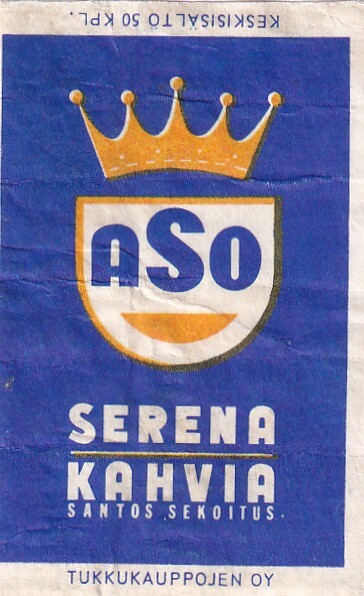 Serena kahvia. ASO, Santos sekoitus  , s73