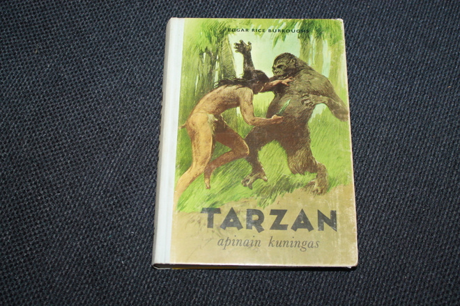 Burroughs - Tarzan apinain kuningas 1970