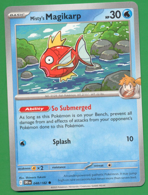 Pokémon Misty's Magikarp