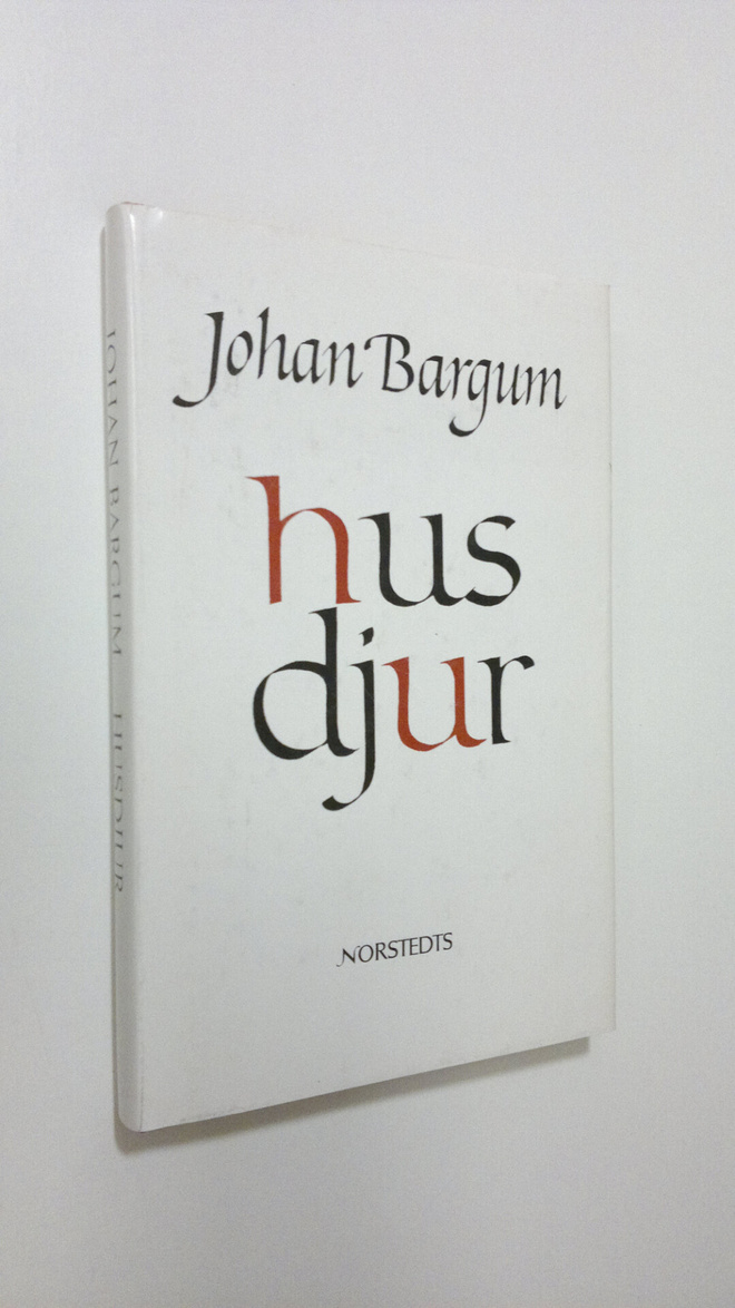 Johan Bargum : Husdjur