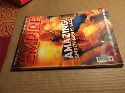 EMPIRE MAGAZINE 8/2004 HYVÄ