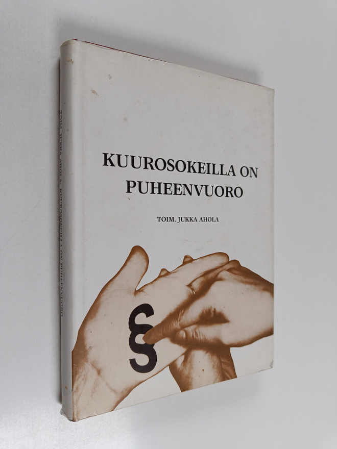 Kuurosokeilla on puheenvuoro