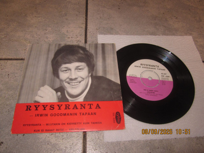 EP - Irwin Goodman – Ryysyranta Irwin Goodmanin Tapaan