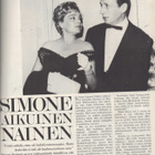 Me Naiset n:o 36 1967 Simone. Iitti emäntä. Satu Waltari. - pikkukuva 2