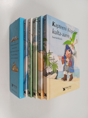 Seikkailu kiertää maailmaa : Tiikerikaksoset karkuteillä ...